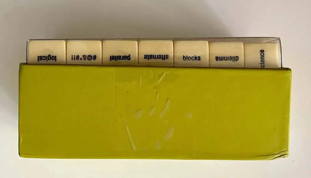 Haikubes Poetry Word Game by Forrest-Pruzan Creative Chronicle Books